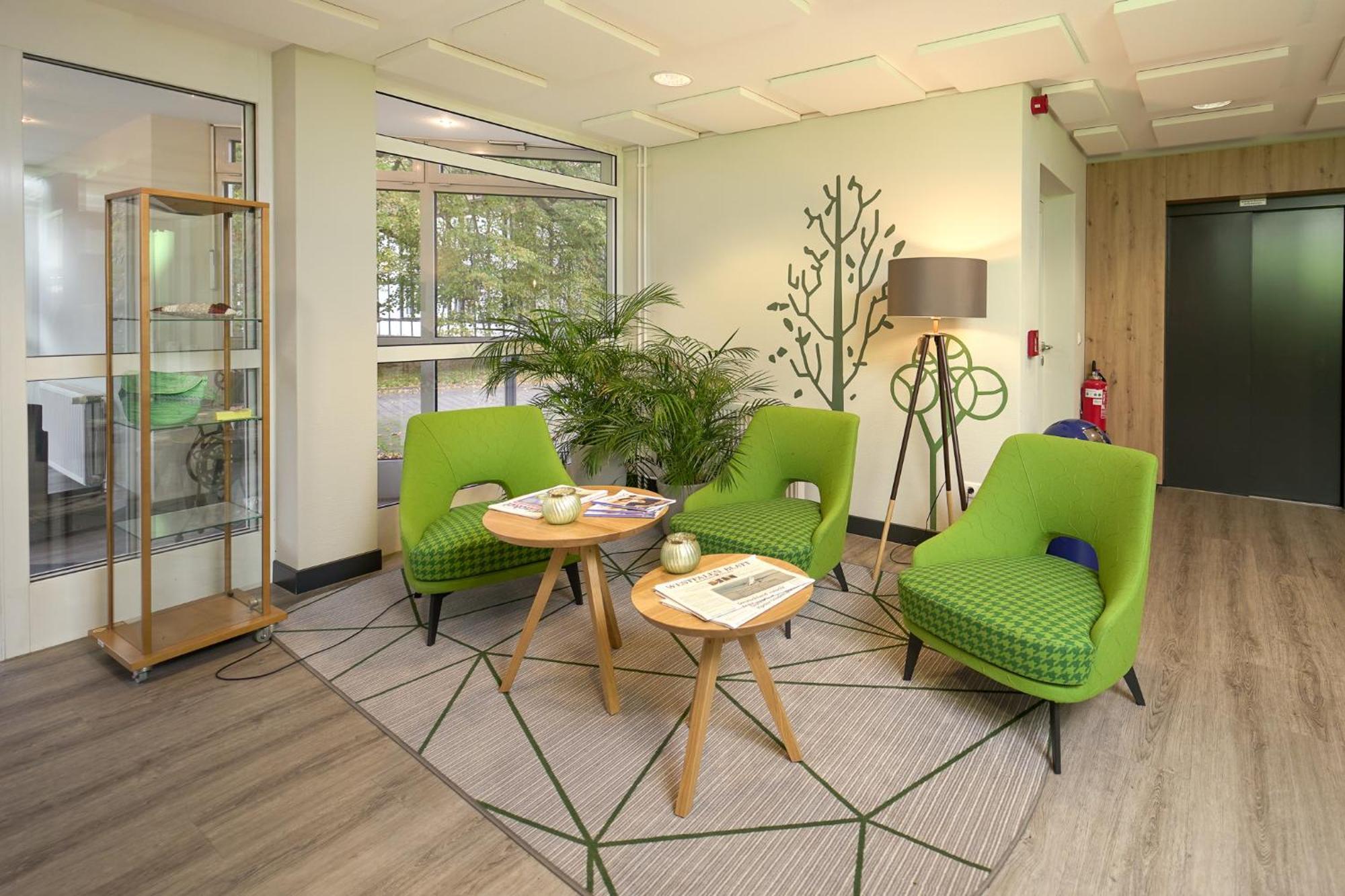 Hotel Lindenhof Bielefeld Eksteriør billede