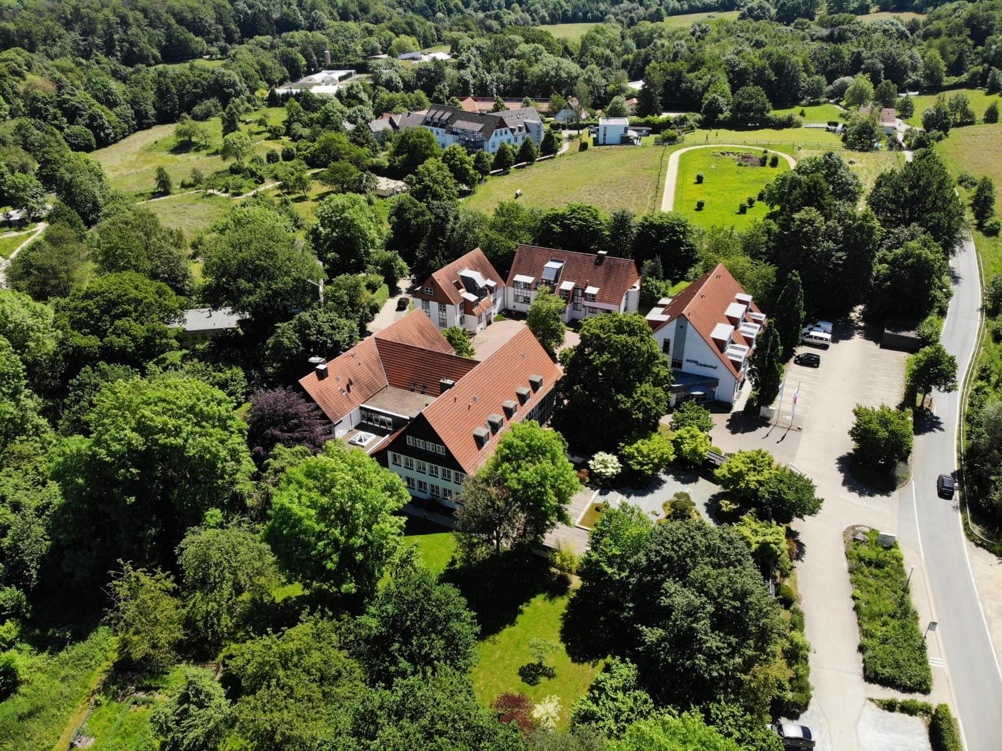 Hotel Lindenhof Bielefeld Eksteriør billede