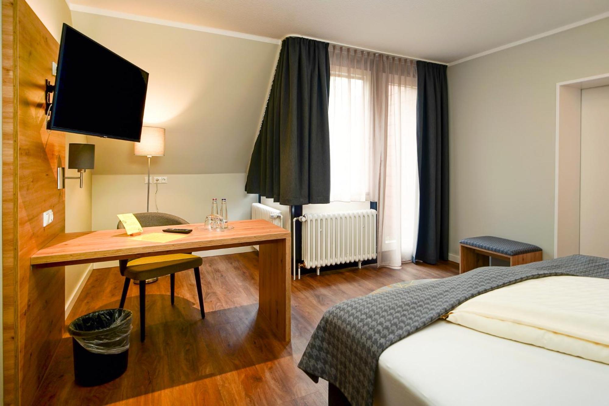 Hotel Lindenhof Bielefeld Eksteriør billede