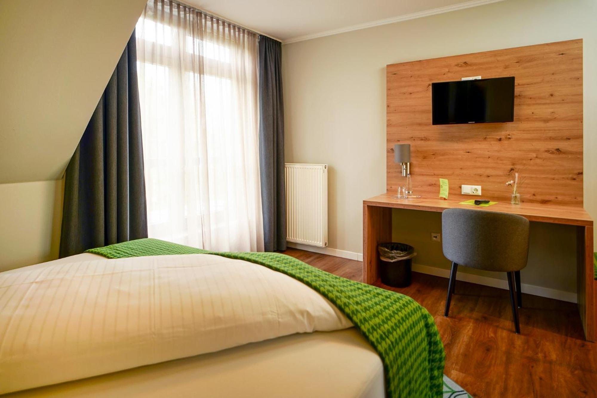 Hotel Lindenhof Bielefeld Eksteriør billede